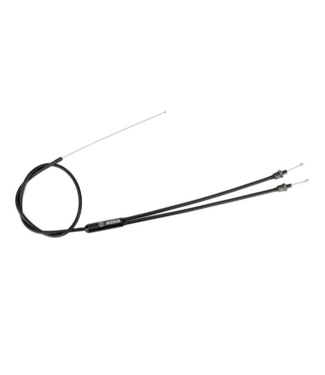 MISSION LOWER GYRO CABLE BLACK