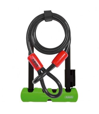 ABUS ULTRA 410 U-LOCK 230MM + CABLE KIT