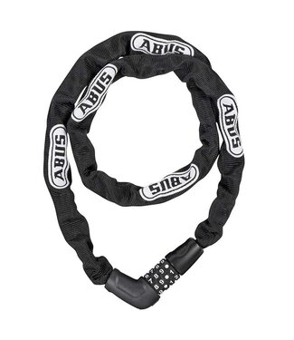 ABUS STEEL-O-CHAIN 5805C CHAIN LOCK COMBO 110CM