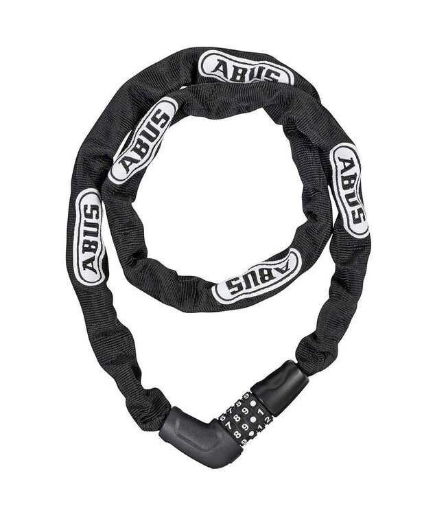 ABUS STEEL-O-CHAIN 5805C CHAIN LOCK COMBO 110CM