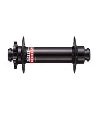 Novatec NOVATECH D201 FRONT FAT DISC HUB 15 X 150MM 32H BLACK