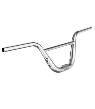 BOX ONE OVERSIZED 31.8MM FLAT BARS 8" CHROME