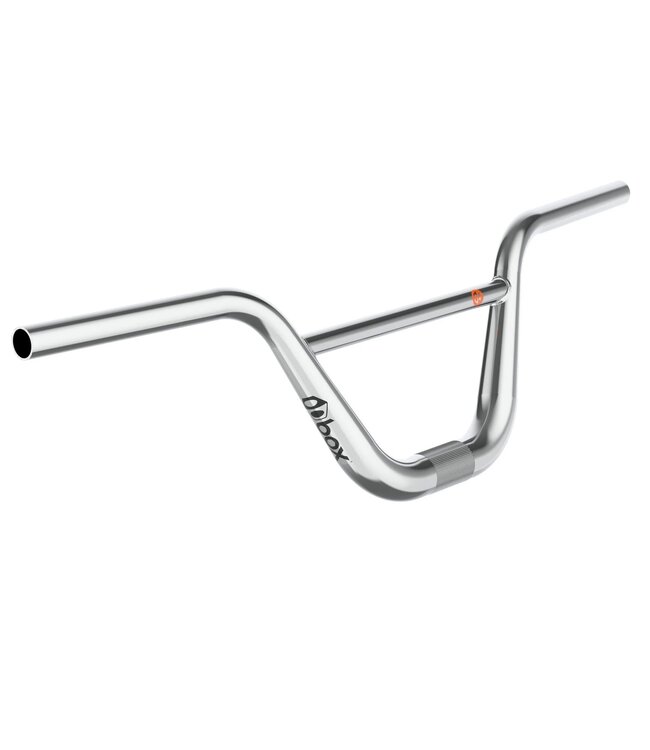 BOX ONE OVERSIZED 31.8MM FLAT BARS 8" CHROME
