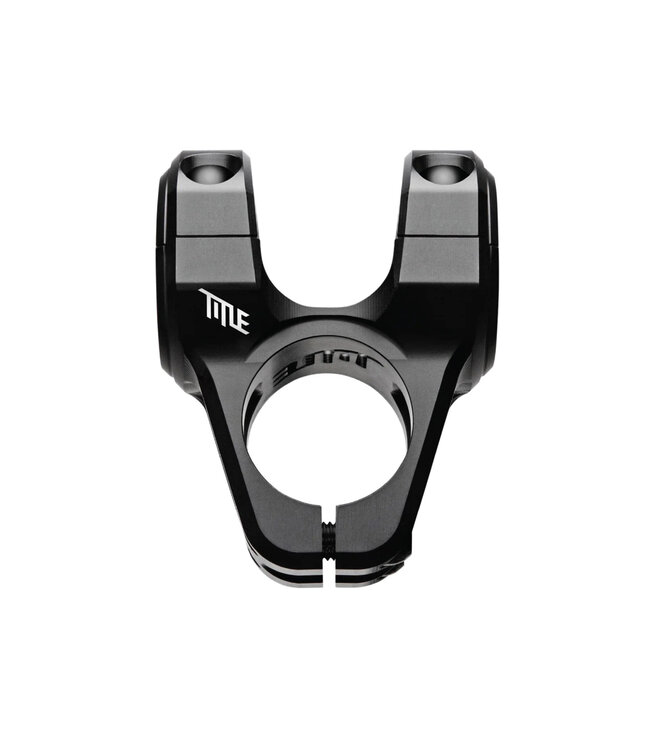 TITLE ST1 31.8 STEM BLACK 35MM