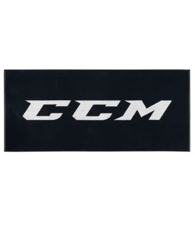 CCM BATH TOWEL BLACK
