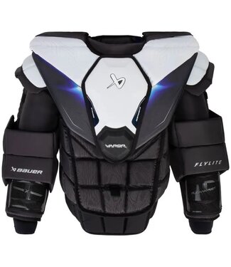 BAUER VAPOR FLYLITE CHEST PROTECTOR SR BLACK