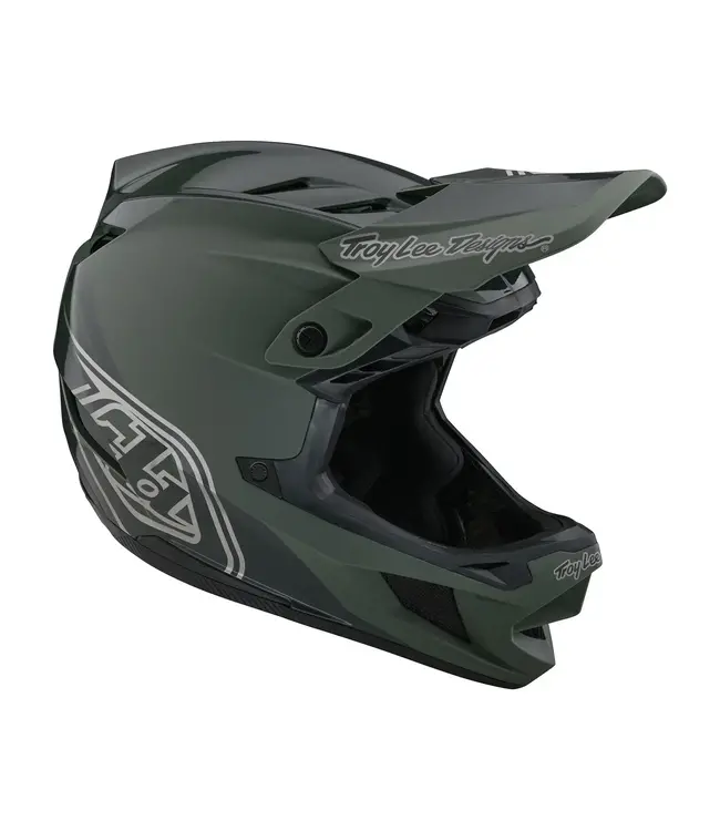 TROY LEE DESIGNS D4 POLYACRYLITE HELMET