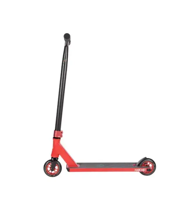 NORTH HATCHET G2 SCOOTER RED/MATTE BLACK