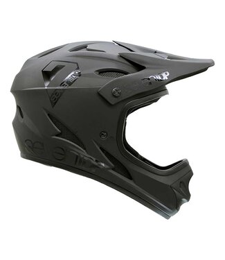 7IDP YOUTH FULL FACE HELMET BLACK (L)