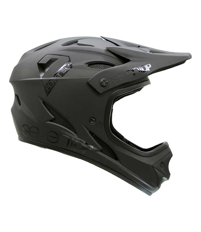 7IDP YOUTH FULL FACE HELMET BLACK (L)
