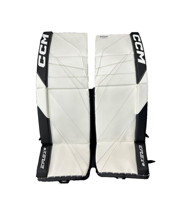 CCM EFLEX 6 GOAL LEG PADS SR