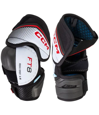 CCM JETSPEED FT8 ELBOW PADS SR