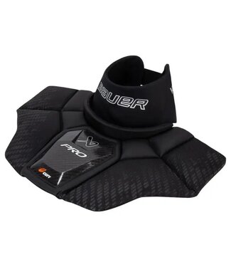 Bauer BAUER PRO CERTIFIED GOALIE THROAT/NECK GUARD JR