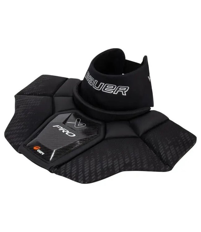 BAUER PRO CERTIFIED GOALIE THROAT/NECK GUARD SR