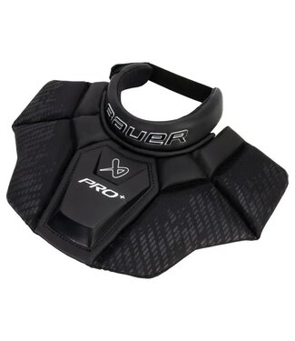 BAUER PRO + NON CERTIFIED NECK GUARD SR
