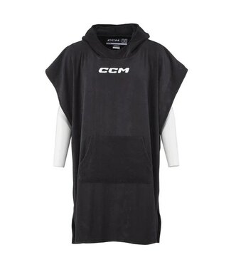 CCM CCM Poncho Towel Senior Black