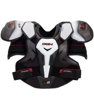 CCM CCM JETSPEED FT8 SHOULDER PADS JR