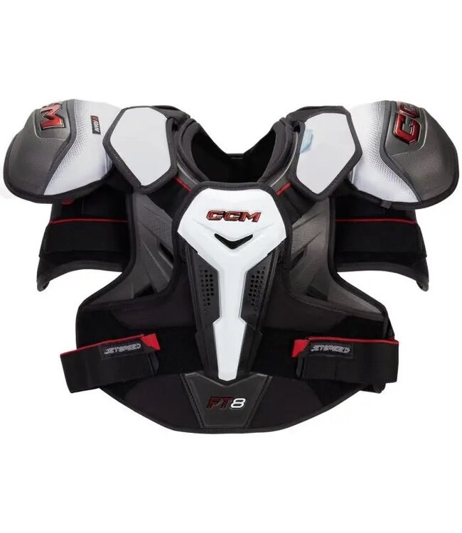 CCM JETSPEED FT8 SHOULDER PADS JR