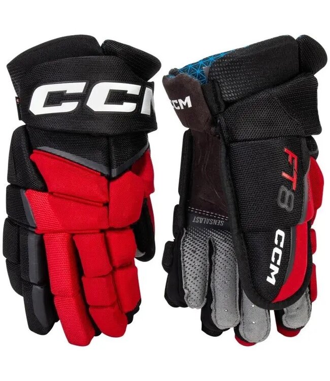 CCM JETSPEED FT8 GLOVE JR