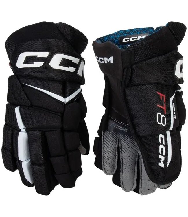CCM Jetspeed FT8 Glove Junior