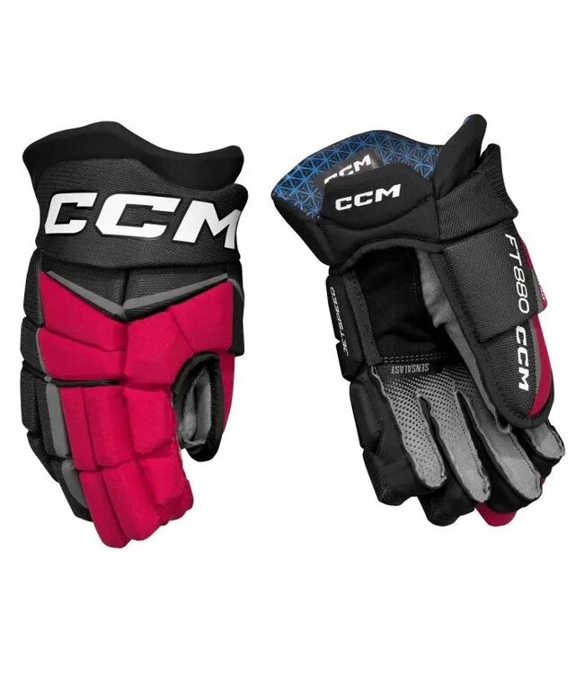 CCM JETSPEED FT880 GLOVE JR