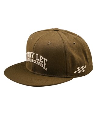 TROY LEE DESIGNS SNAPBACK SCHOLAR OLIVE
