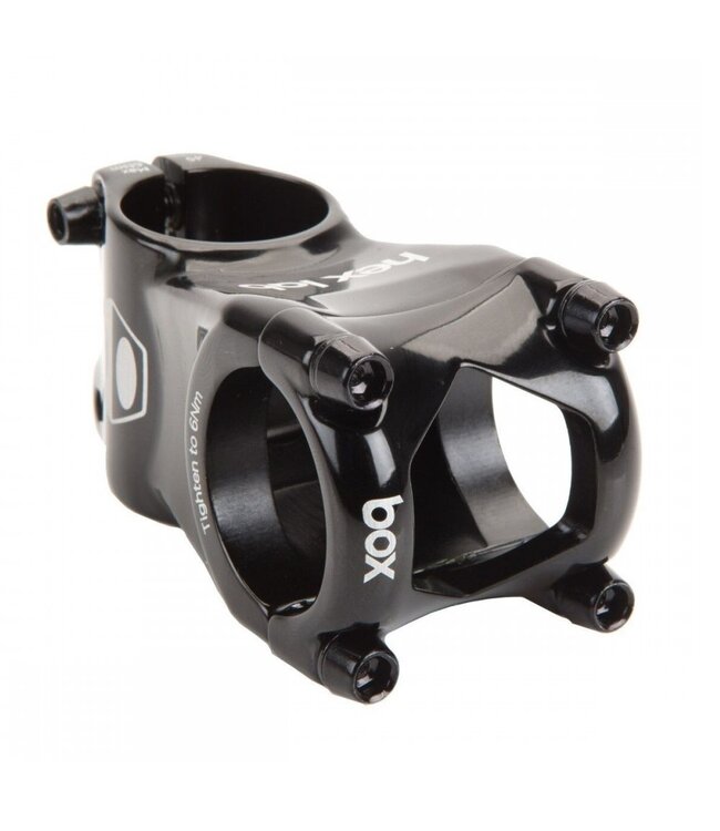 BOX HEX MINI STEM 1" 28.6 X 45MM BLACK