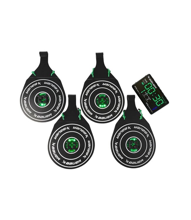 BAUER REACTOR DIGITAL TARGETS + SCOREBOARD