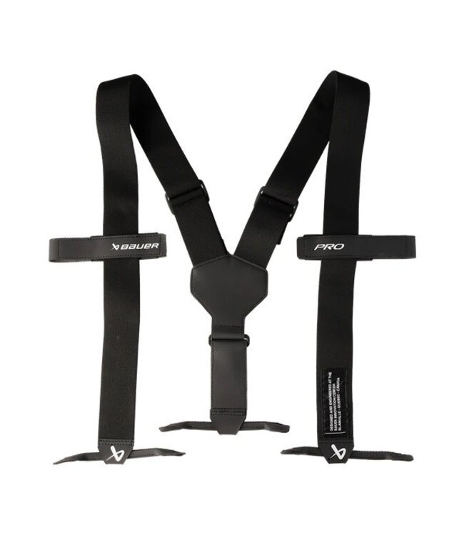 BAUER GOALIE SUSPENDERS ONE SIZE