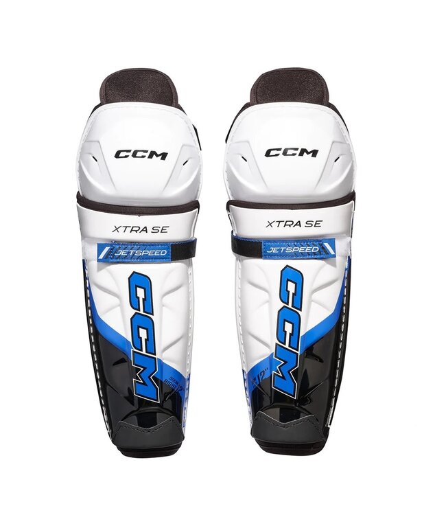 CCM JETSPEED XTRA SE SHIN PADS SR