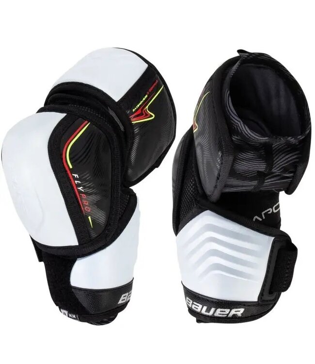 BAUER VAPOR FLYPRO ELBOW PADS JR