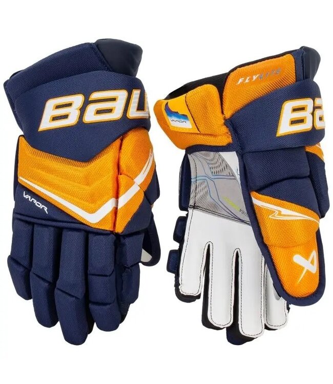 BAUER VAPOR FLYLITE GLOVE JR