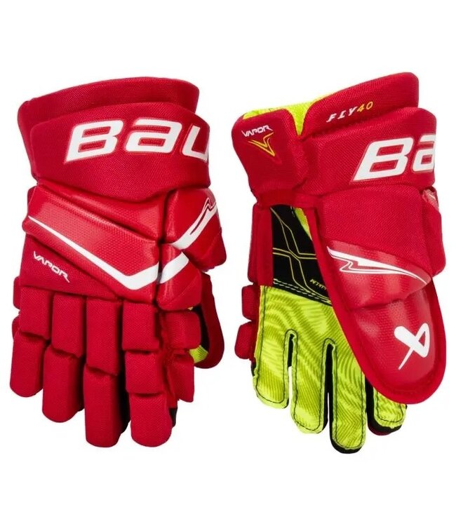 BAUER VAPOR FLY40 GLOVE JR