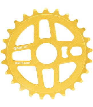 Salt SALT PRO ALLOY SPROCKET 25T GOLD