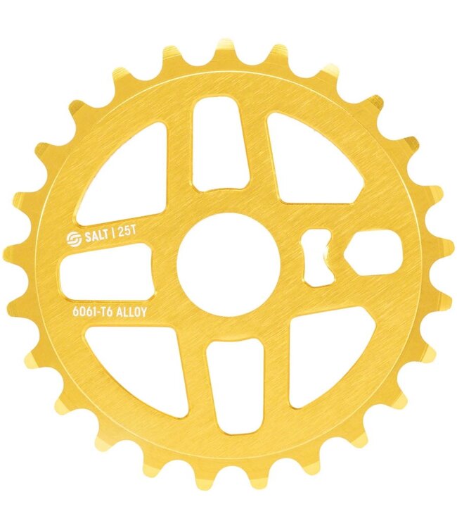 SALT PRO ALLOY SPROCKET 25T GOLD