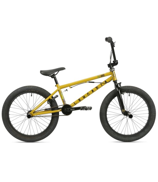 2023 HARO LEUCADIA DLX 20.5"TT MUSTARD