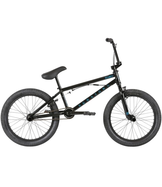 2023 HARO DOWNTOWN DLX 20.5"TT BLACK
