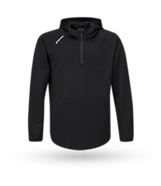 CCM CCM TECH FLEECE 1/4 ZIP HOODIE YTH FQZ2TB