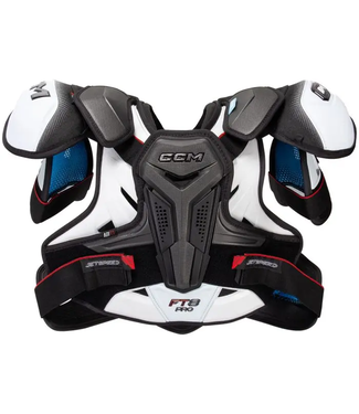 CCM JETSPEED FT8 PRO SHOULDER PADS JR