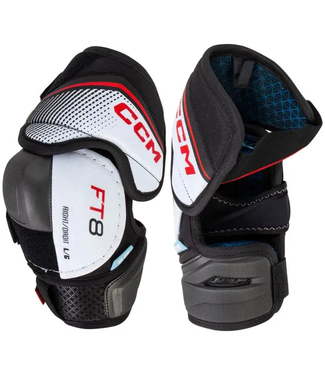 CCM JETSPEED FT8 ELBOW PADS JR