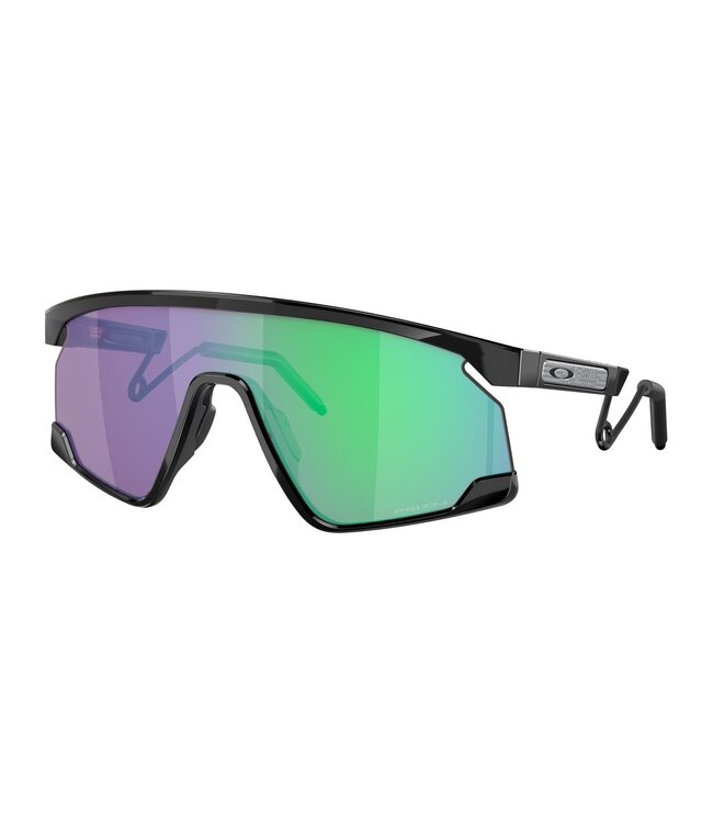 OAKLEY BXTR METAL POLISHED BLACK W/PRIZM JADE