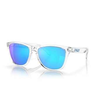Oakley OAKLEY FROGSKIN CRYSTAL CLEAR W/PRIZM SAPPHIRE IRIDIUM
