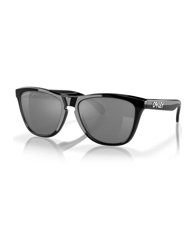 OAKLEY FROGSKIN POLISHED BLACK W/GREY