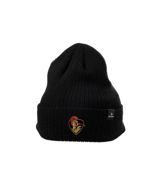 CRUSADERS BAUER TEAM RIBBED TOQUE OSFA BLACK