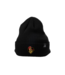 CRUSADERS BAUER TEAM RIBBED TOQUE OSFA BLACK