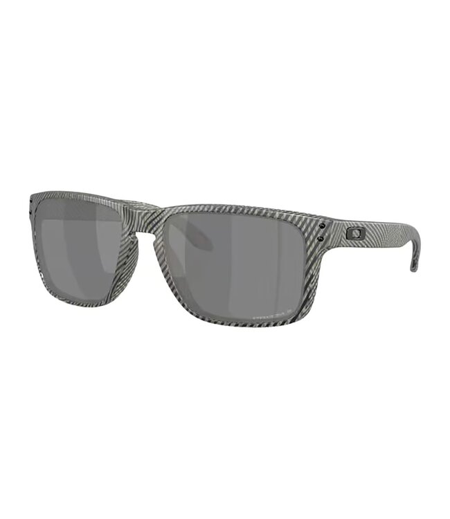 OAKLEY HOLBROOK XL MATTE GREY INK FINGERPRINT W/ PRIZM BLACK