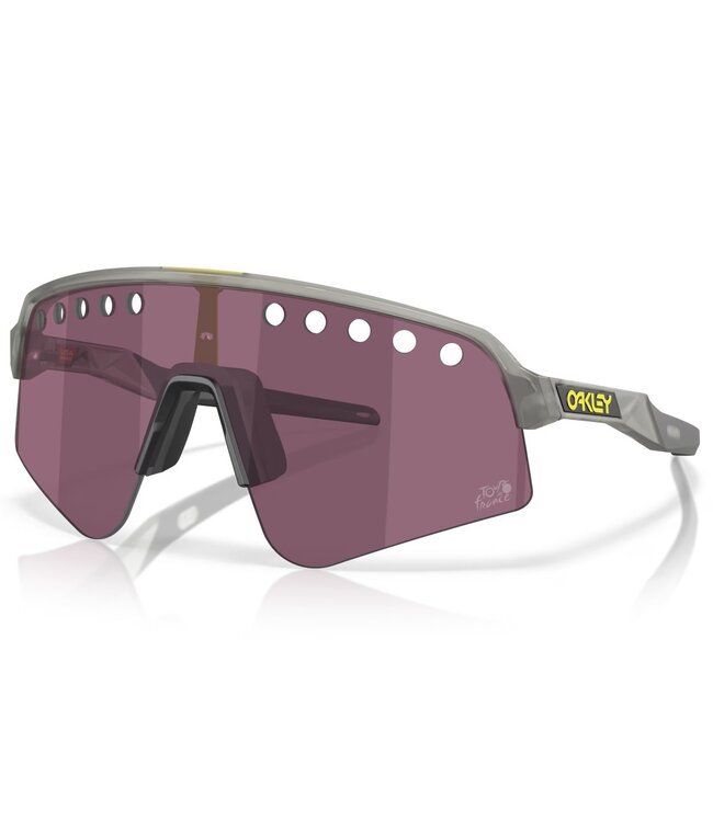 OAKLEY SUTRO LITE SWEEP TDF MATTE GREY INK W/ PRIZM ROAD