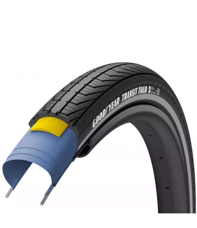GOODYEAR URBAN TRANSIT TIRE 700 X 40C