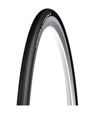 Michelin MICHELIN LITHION BLACK TIRE 700 X 25C FOLD
