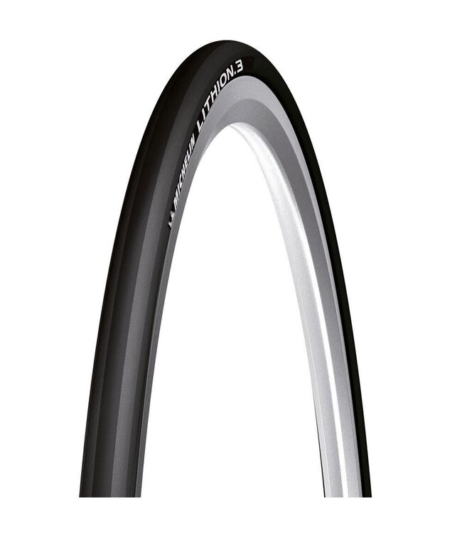 MICHELIN LITHION BLACK TIRE 700 X 25C FOLD
